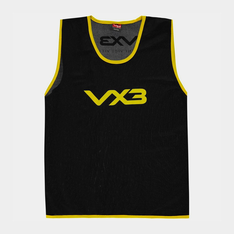 VX-3 Hi Viz Mesh Training Bibs