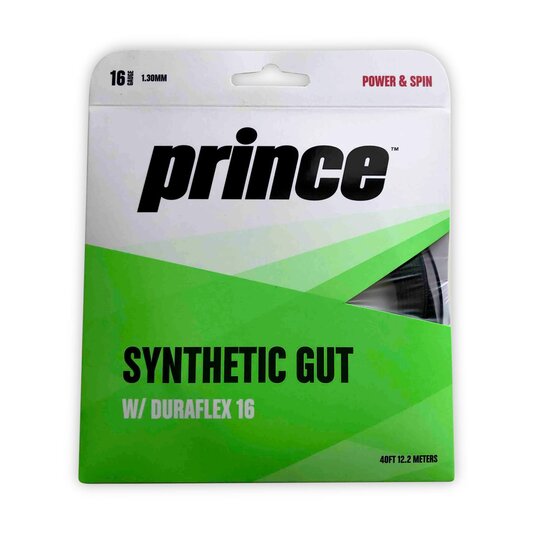 Prince Gut Duraflex 10 Black String