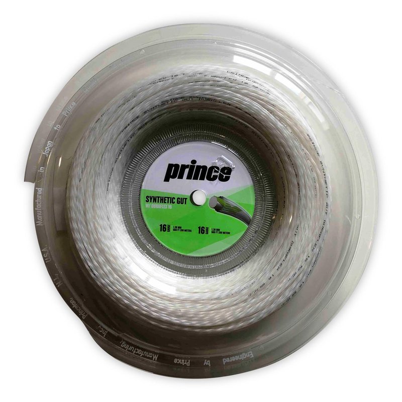 Prince Gut Duraflx White String Reel
