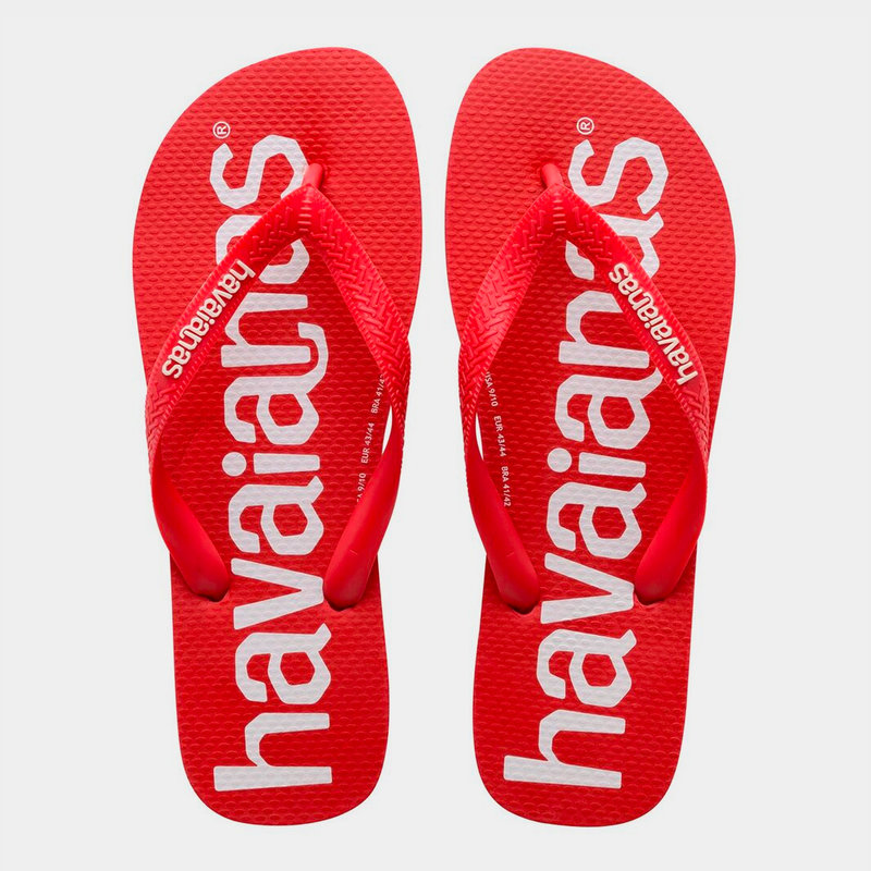 Havaianas Logomania Mens Flip Flops