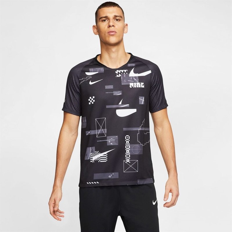 Nike Dry Short Sleeve Jersey Mens