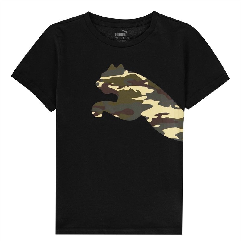 Puma Big Cat QT T Shirt Junior Boys