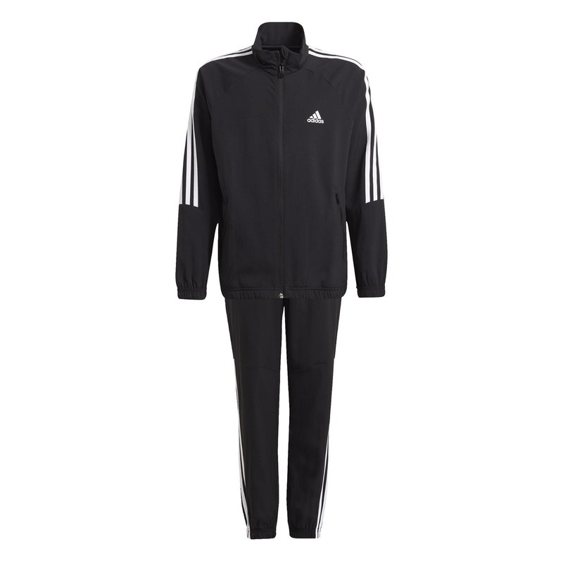 adidas 3S Woven Tracksuit Junior Boys