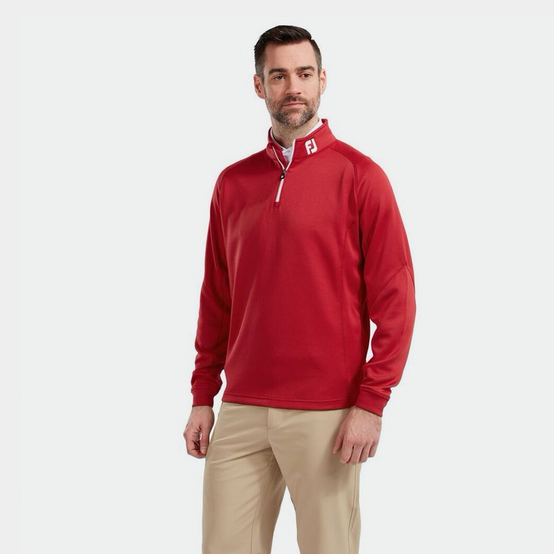 Footjoy Chillout Pull Over Mens
