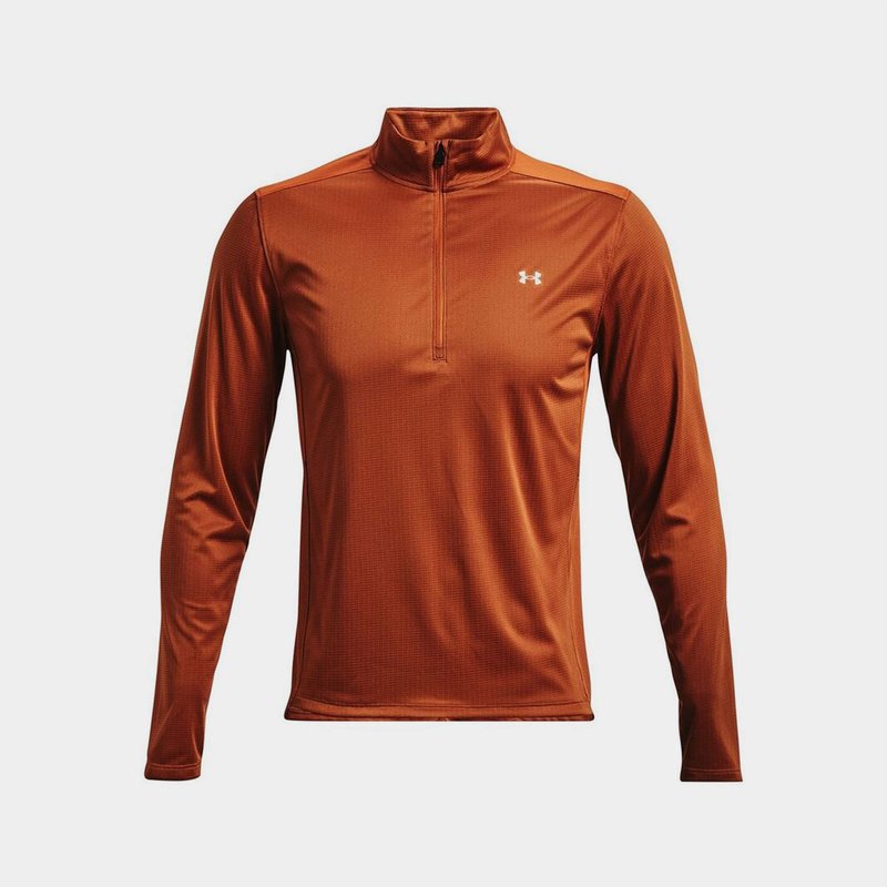 Under Armour SpeedStride Zip Top Mens