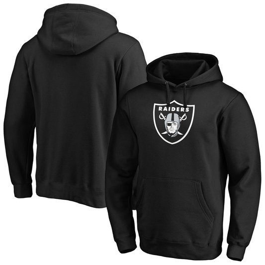NFL Las Vegas Raiders Mens Logo Hoodie