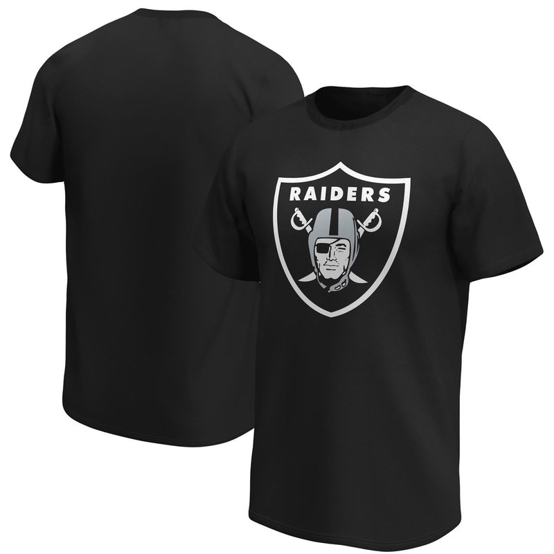 NFL Las Vegas Raiders Mens Logo T Shirt