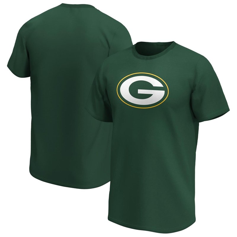 NFL Green Bay Packers Mens Logo T Shirt