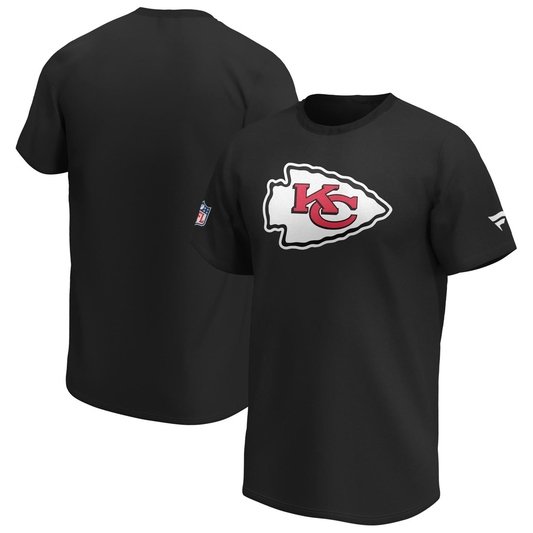 NFL Kansas City Cheifs Mens Logo T Shirt