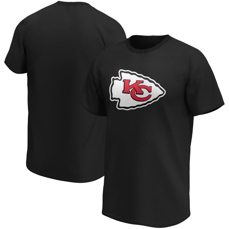 NFL Kansas City Cheifs Mens Logo T Shirt