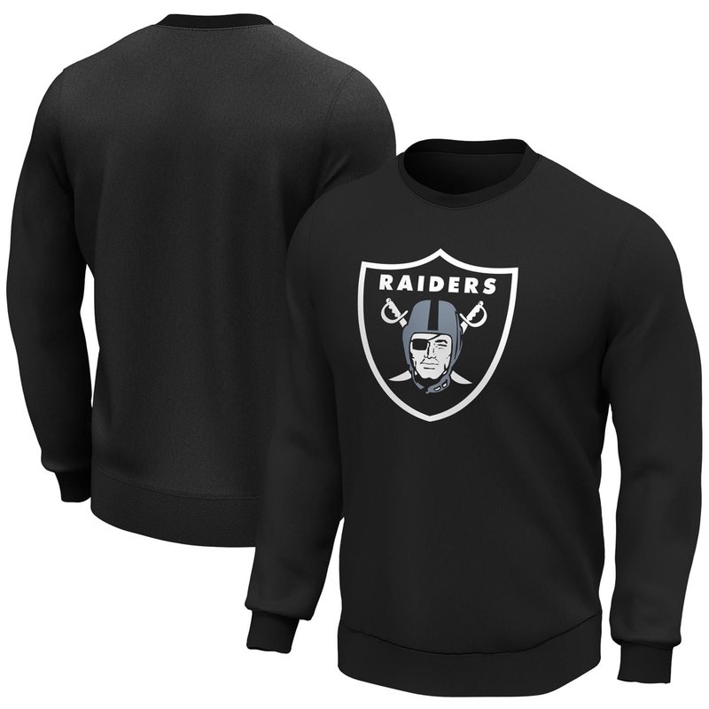 NFL Las Vegas Raiders Mens Crew Sweatshirt