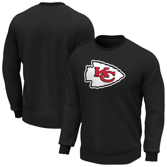 NFL Kansas City Chiefs Mens Crew Sweatshirt