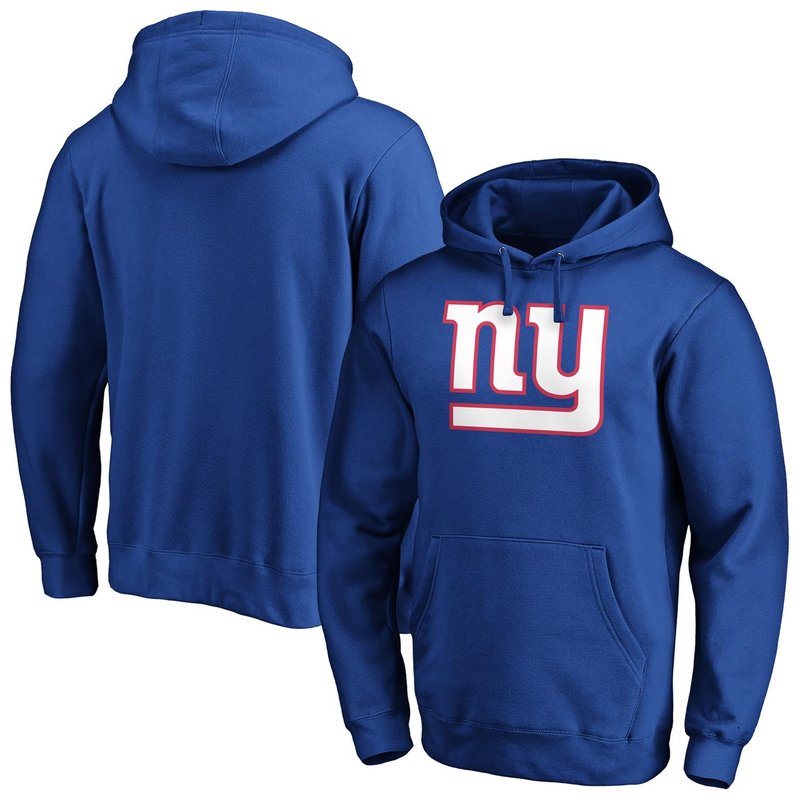 NFL New York Giants Mens Logo Hoodie