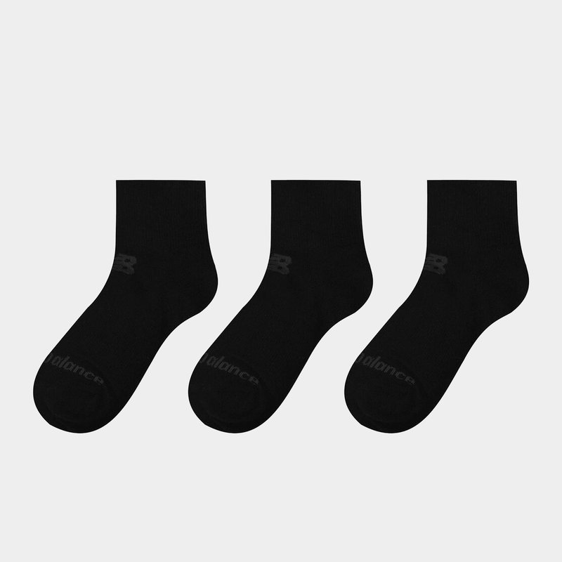 New Balance 3 Pack Ankle Socks
