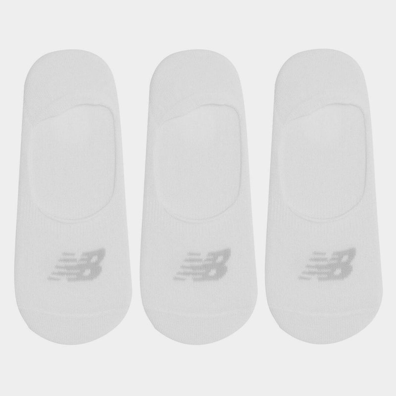 New Balance 3 Pack Trainer Liner Socks