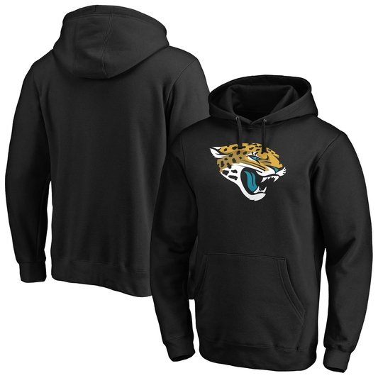 NFL Jacksonville Jaguars Mens Logo Hoodie