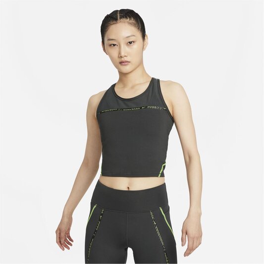 Nike DriFit Taped Tank Top Ladies