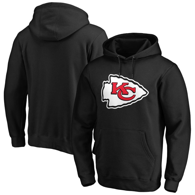 NFL Kansas City Chiefs Mens Logo Hoodie