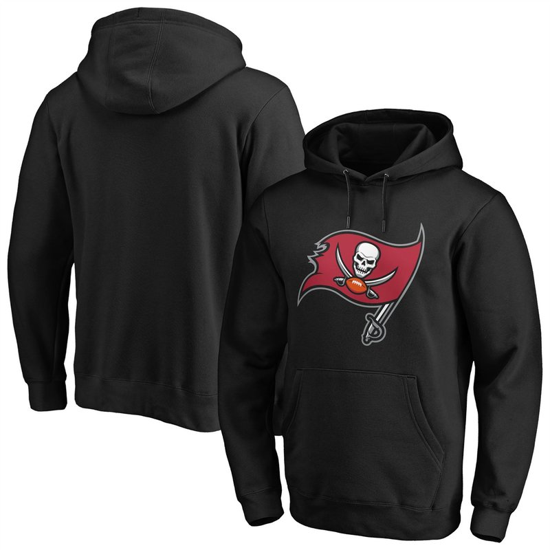 NFL Tampa Bay Buccaneers Mens Logo Hoodie