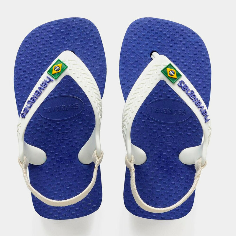 Havaianas Brasil Logo II Flip Flops
