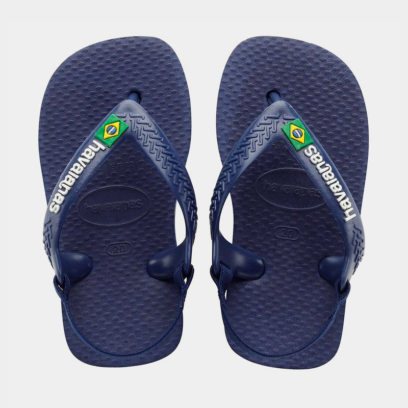 Havaianas Brasil Logo II Flip Flops