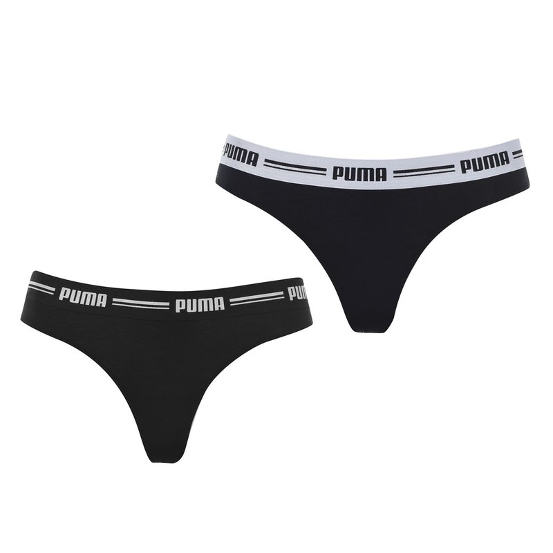 Puma per pack iconic black thong