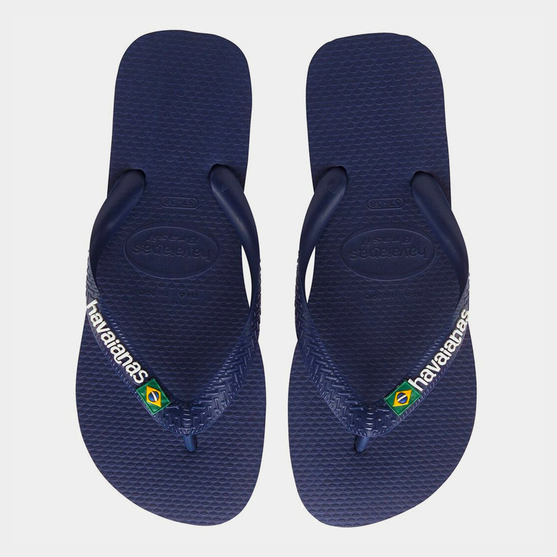 Havaianas Brazil Logo Flip Flops