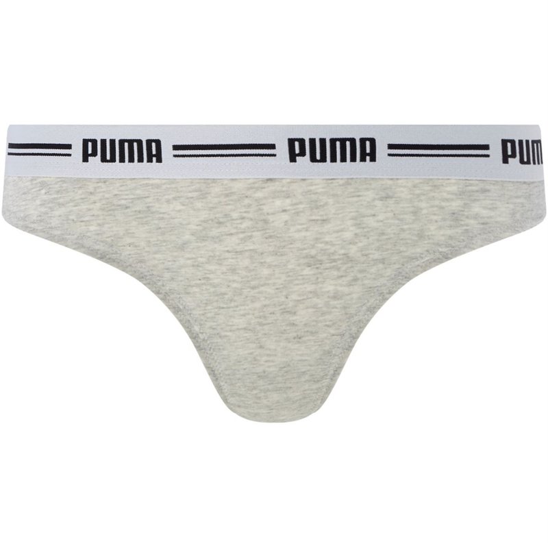 Puma per pack iconic black thong