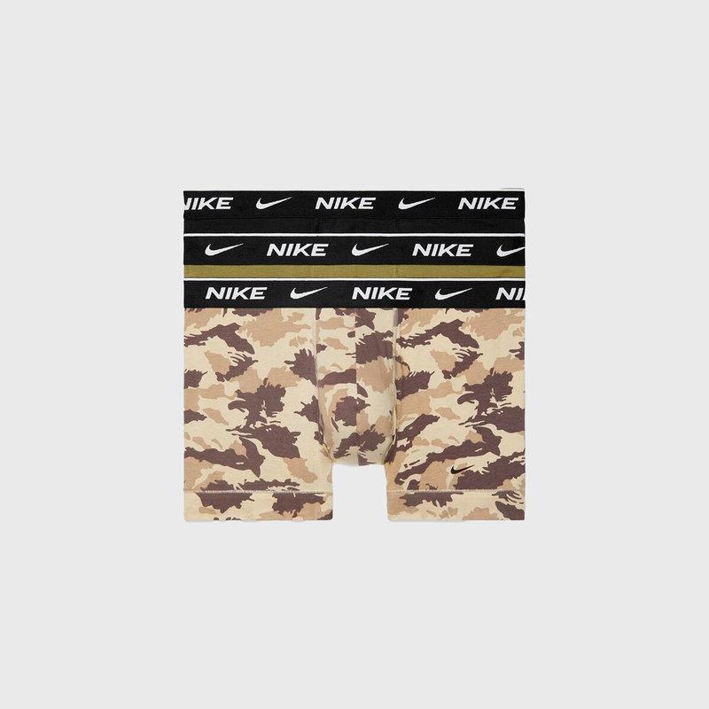 Nike 3 Pack Boxer Shorty Trunks Mens