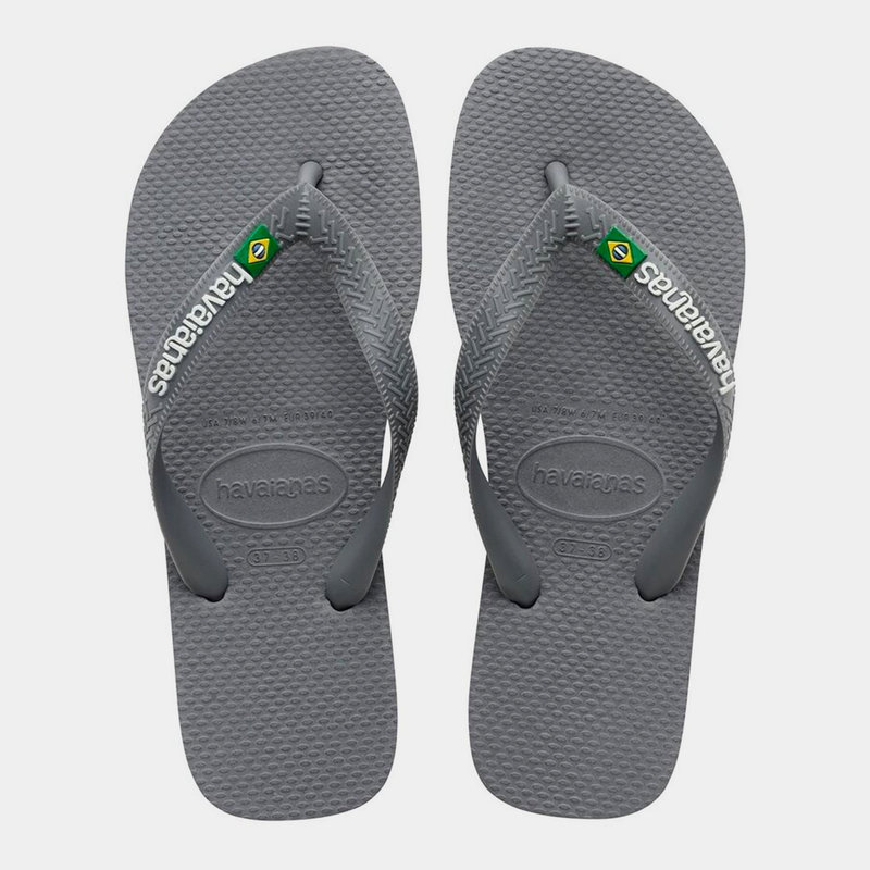 Havaianas Brazil Logo Flip Flops