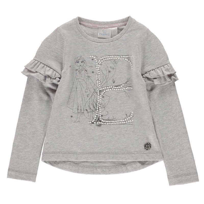 Character 2 Embroidered T Shirt Infant Girls