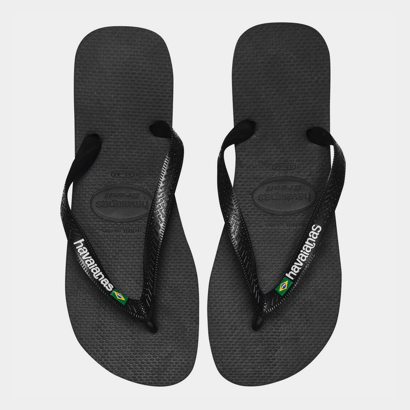 Havaianas Brazil Logo Flip Flops