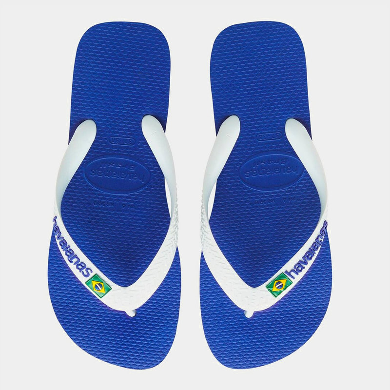 Havaianas Brazil Logo Flip Flops