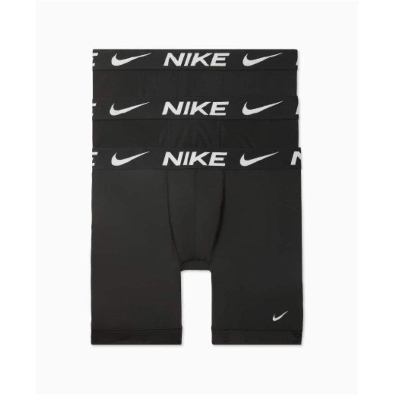 Nike 3 Pack Long Boxers Mens