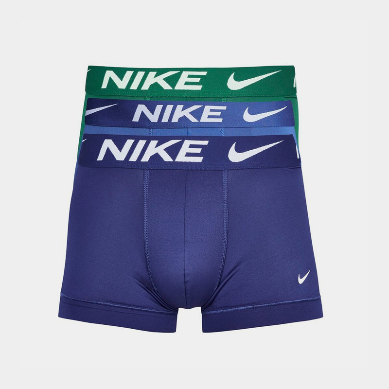 Nike 3 Pack Stretch Long Boxers Mens