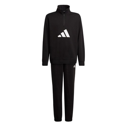 adidas 3 Bar quarter Track Suit Junior Boys