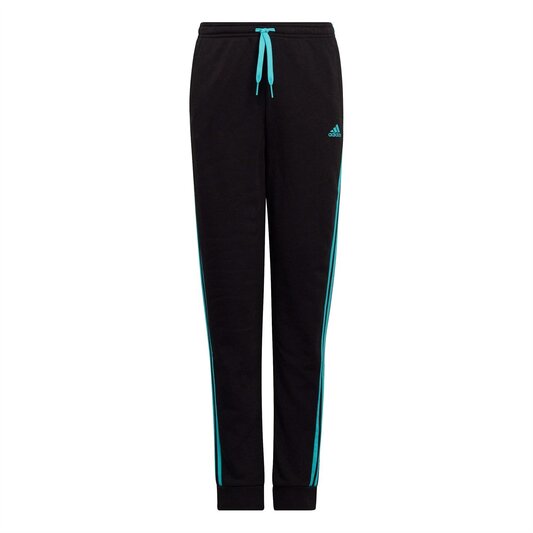 adidas 3 Stripe French Jogging Pants Juniors