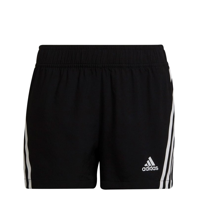 adidas 3 Stripes Woven Shorts Junior Girls