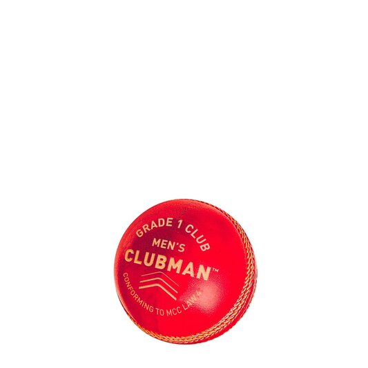 Gunn And Moore and Moore Clubsman Grade 1 Cricket Ball