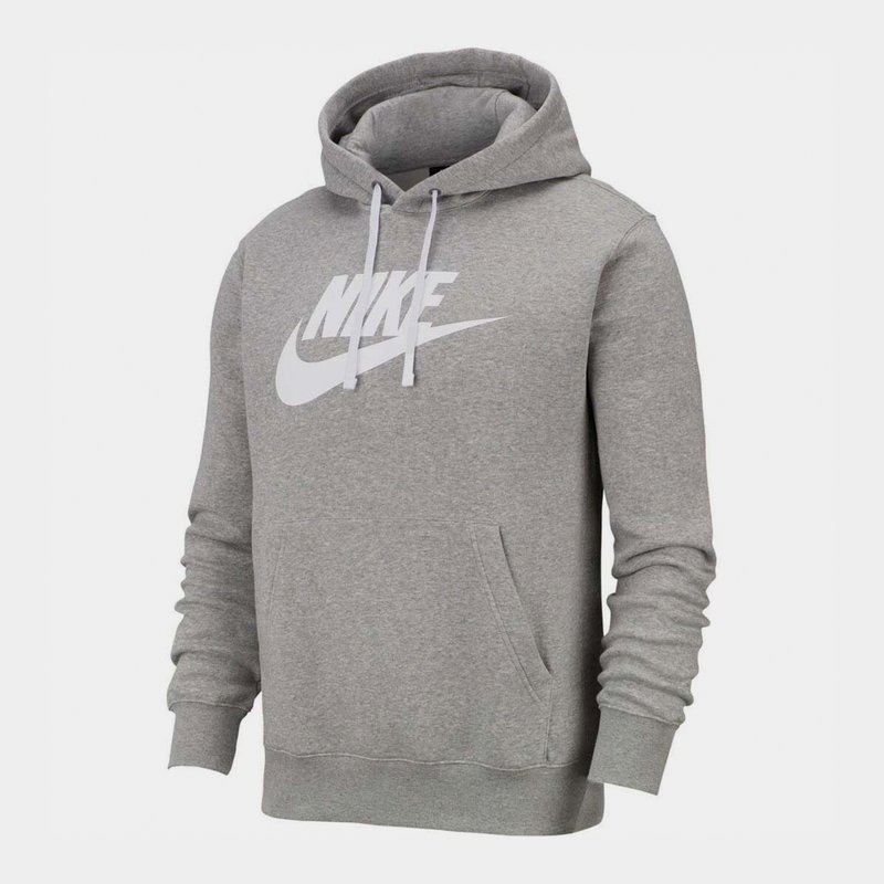 Nike Sportswear Club Fleece Mens Graphic Pullover Hoodie