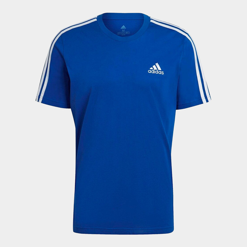 adidas 3 Stripes T Shirt Mens