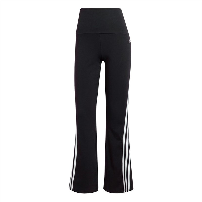 adidas 3 Stripe Flare Jogging Pants Womens