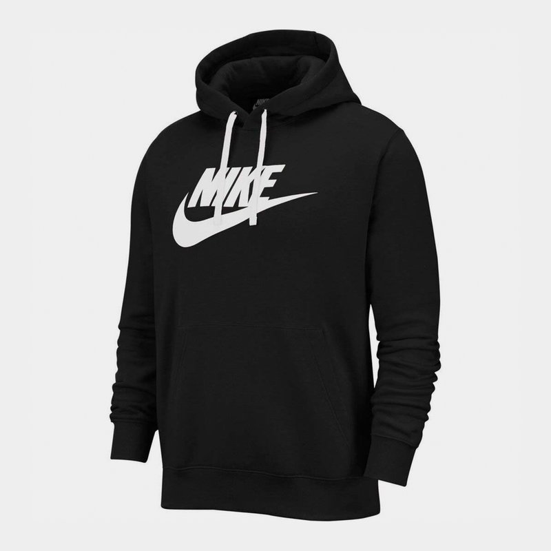 Nike Sportswear Club Fleece Mens Graphic Pullover Hoodie