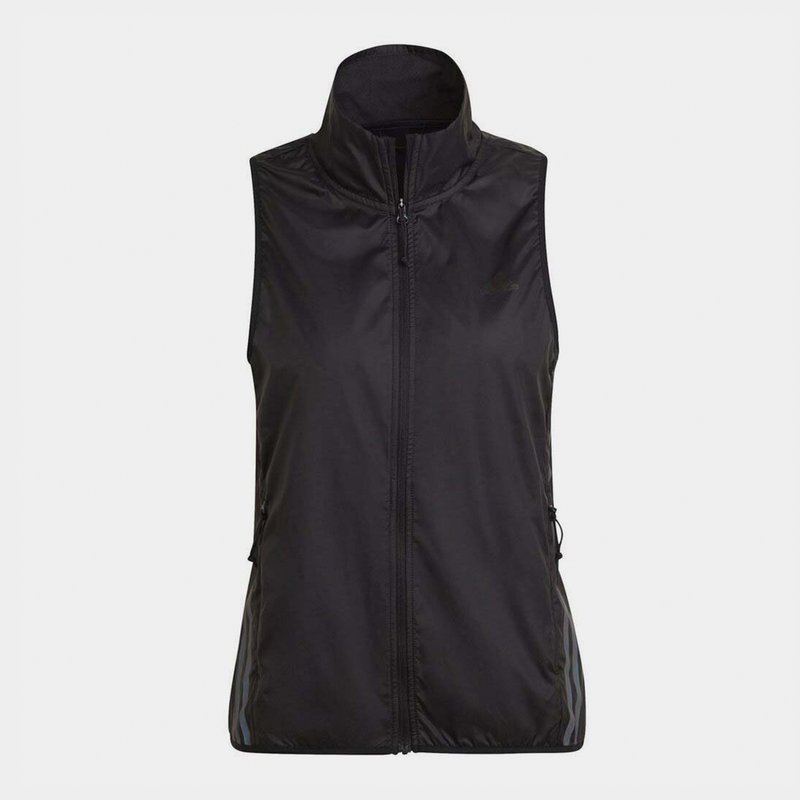 adidas 3 Stripe Vest Womens