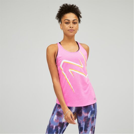 New Balance Balance Impact Run Tank Top Womens