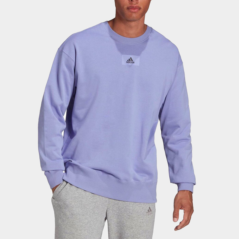 adidas Vivid Crew Sweatshirt Mens