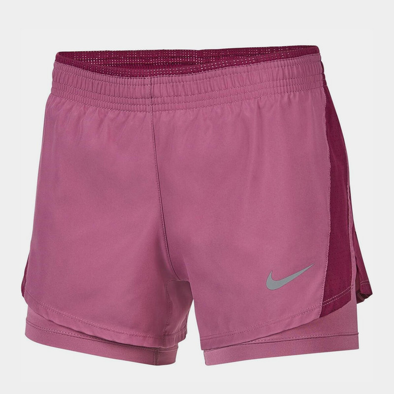 Nike 2in1 Running Shorts Ladies