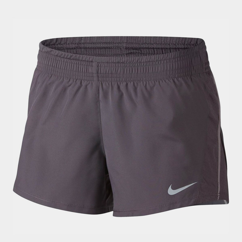 Nike 10K Dry Running Shorts Womens
