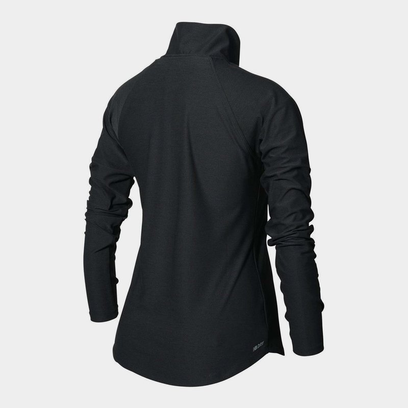 New Balance Spacedye half Zip Top Womens