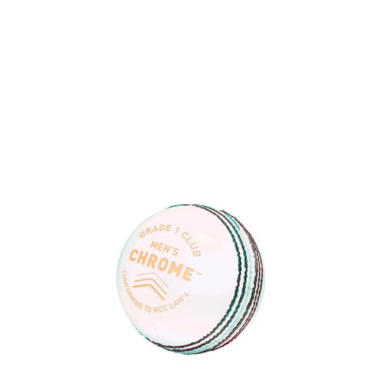 Gunn And Moore and Moore Chrome Grade Cricket Ball